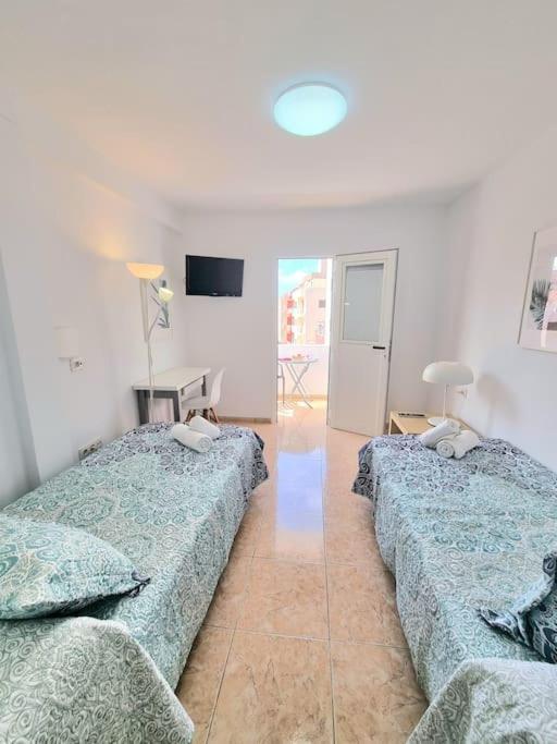 Suecia Loto Appartement Los Cristianos  Buitenkant foto