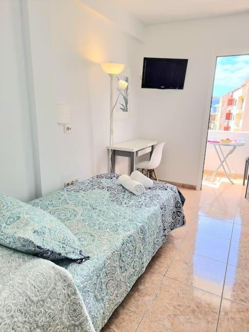 Suecia Loto Appartement Los Cristianos  Buitenkant foto